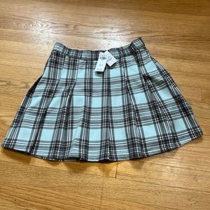 Hollister plaid skirt